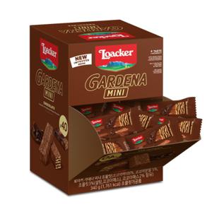 로아커 가데나 디스펜서 초콜릿 340g (40입)