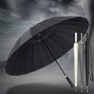 로에드 튼튼한 대형 장우산 태풍 골프 우산 커버