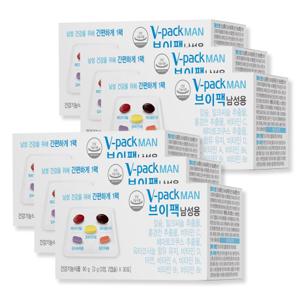  V-PACK  안국약품 브이팩 V-PACK 남성용 영양제 30포X6박스 (6개월)