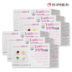  V-PACK  안국약품 브이팩 V-PACK 여성용 영양제 30포X6박스 (6개월)
