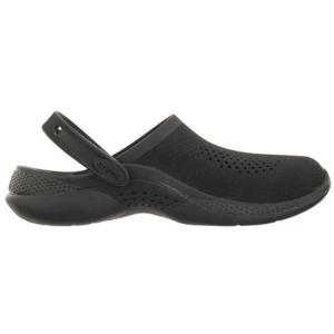 (브랜드정품) 크록스 남여공용 쿠셔닝 신발 슬리퍼 라이트 라이드 360 클로그 206708-060
