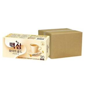  동서식품  맥심 화이트골드 커피믹스 20T 24개 (1박스)