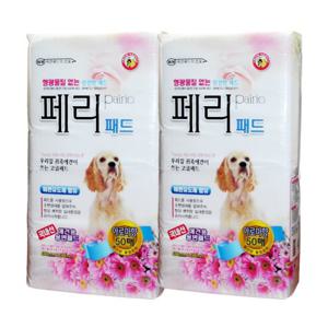 와우 페리 패드 100매(50매x2개) 강아지 배변 패드 화장실