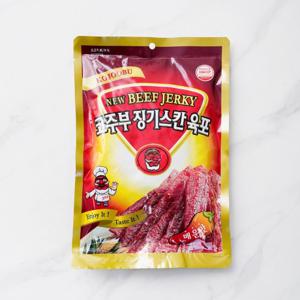  메가마트 코주부 징기스칸 육포 매운맛 130g