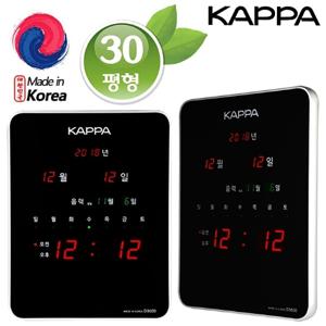 KAPA  LED 디지털 벽걸이전자시계 대형벽시계 무소음 SKD3600