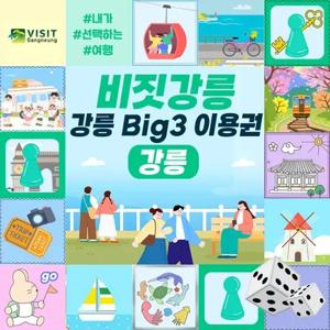 [비짓강릉] 강릉 BIG3이용권 자유이용권 투어패스