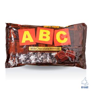 롯데 ABC 초콜릿 829g / 대용량 T