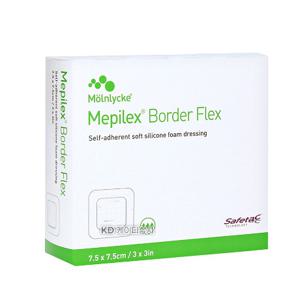메피렉스 보더 7.5x7.5cm 5매입 메필렉스 Mepilex Border 보더플렉스