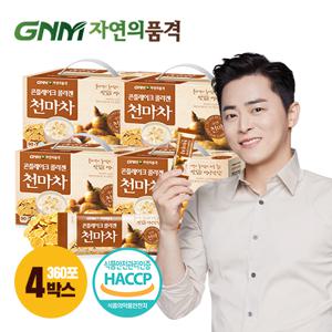  GNM자연의품격  GNM자연의품격 콘플레이크 콜라겐 천마차 4박스 (총 360포) / 1포당 20g