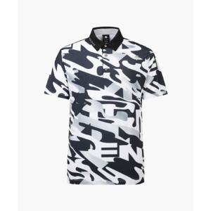  국내매장판  데상트 골프 남자 패턴 포인트 반팔티셔츠 (DP12MFTS24) 111370