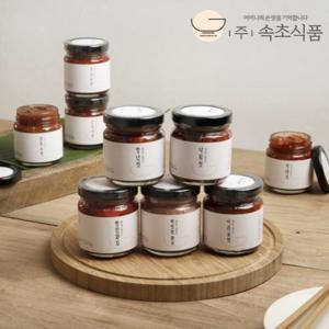 돌아온 속초식품  비빔오징어/낙지젓/명란젓/창난젓외 저염식 젓갈반찬 모음전