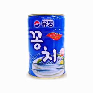 유동 꽁치 400g x24캔 / 조림 참치 고등어 김치 찌개