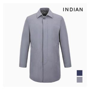 (인디안)(INDIAN) 평에리 라이너 하프기장 코트- MIEEHXS1101