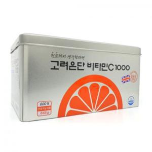 고려은단 비타민C 1000 600정 X 1개 (20개월분)