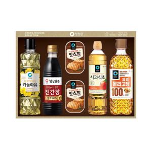  청정원  청정원 스페셜 s호 선물세트 1박스 무료배송 쇼핑백 구성 설/명절 선물세트