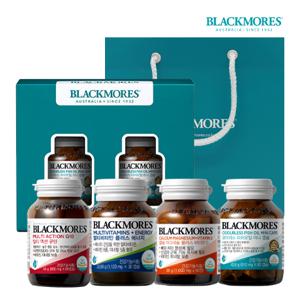 블랙모어스  삼키기쉬운 알티지 오메가3 미니 (80정) & 프로폴리스 & 칼슘 마그네슘 비타민D