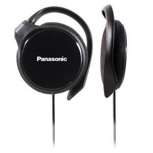  파나소닉  파나소닉 귀걸이형 스테레오 유선 이어폰 RP-HS46 블랙 편한 착용감 초슬림 클립타입 오픈형 이어폰