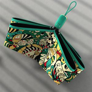 (포유매트)OLYCAT 초경량 피카소 양우산 초소형 우양산 미니 양산 우산 3단