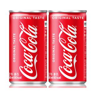  코카콜라  코카콜라 190ml X 60캔/콜라/음료수/탄산음료