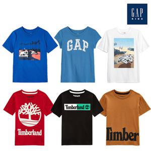  GAPKIDS  플로럴 프릴 숏 슬리브 티셔츠 외 인기브랜드 연합 초특가전  한정수량 아이템 최대 81% 할인