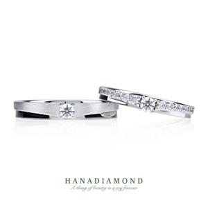  하나다이아몬드  1부 현대 다이아몬드 커플링 14k - 리에또 HNDCR01360