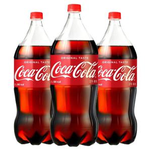 코카콜라 2000ml / 2L 오리지널 콜라 대용량 탄산음료