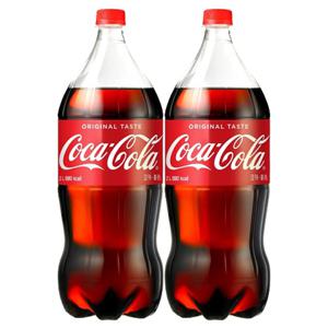 코카콜라 2L 대용량 오리지널 탄산음료