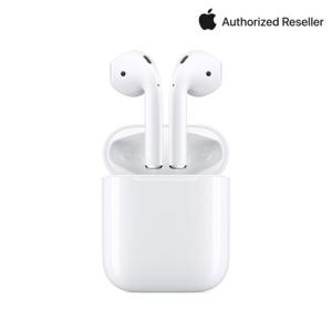  공식인증점  Apple 에어팟2세대 유선충전 모델 / 이어팟 라이트닝 커넥터 + 애플케어플러스(선택)