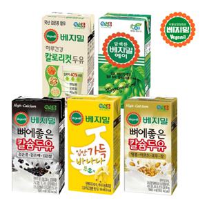 W쇼핑  베지밀 검은콩/호두/고칼슘/바나나 외 두유 모음