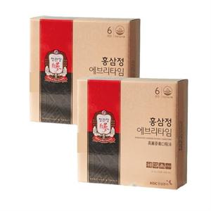  정관장  정관장 홍삼정 에브리타임 10ml 30포 2박스 +쇼핑백 /SJ 외 모음전