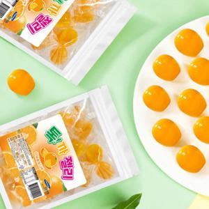  코코팜  톡까먹는 젤리 오렌지맛 파우치형 과일 젤리모음 과즙 학교간식