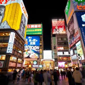 오사카 자유여행 1박2일 (#남바 : 신사이바시 쇼핑가, 가성비 호텔)