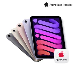 공식인증점  Apple 아이패드 미니 6세대 (용량/색상 선택) + 애플케어플러스 (선택)