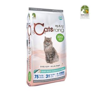  위메프데이-   공식판매 캐츠랑 전연령 고양이 사료 대용량 20kg 외 모음