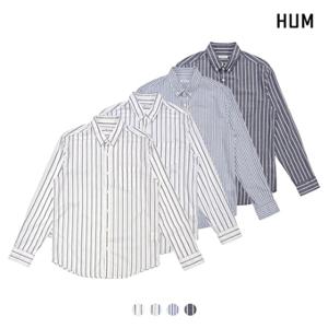  HUM 유니) 포플린 커스텀핏 셔츠(FHNECSL717P)