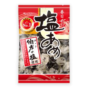 카수가이 시오아메 소금사탕 140g 일본 염맛 캔디 여름 등산