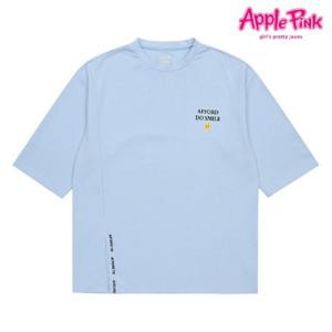  보리보리 애플핑크 스마일 트임 6.5부 롱 티셔츠 P359179017