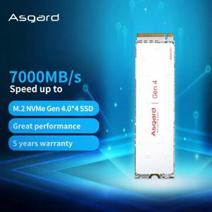 Asgard-M2 SSD GEN4 M.2 2280 Pcle 4.0 X4 NVMe, 1TB 2TB, 내장 하드 디스크