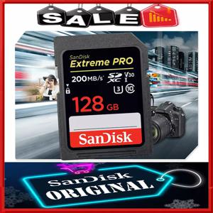 SanDisk-울트라 오리지널 SD 카드 32GB SDHC 64GB 128GB 256GB 512GB SDXC Class10, 메모리 카드 C10 USH-1 카메라 자동차 DV SLR 지원