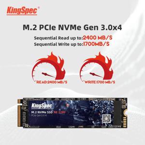KingSpec-M.2 SSD 120/256/512GB/1TB 2TB 하드 드라이브, M2 SSD m.2 NVMe pcie ssd 노트북 데스크탑 msi용 내부 하드 디스크