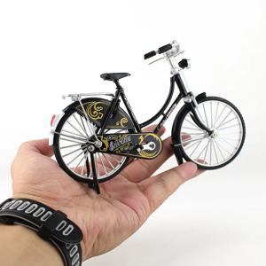 1:10 미니 레트로 산악 자전거 향수 손가락 끝 모델 장난감 자전거 장식 성인 시뮬레이션 컬렉션, 어린이 선물 장난감