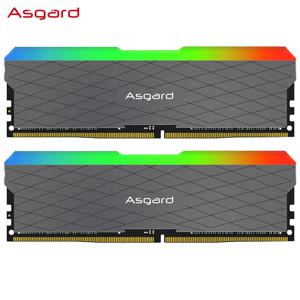 Asgard-메모리 ram RGB RAM ddr4 8GBx2 16GBx2 3200MHz W2 시리즈, ddr4 ram 1.35V 듀얼 채널 DIMM 데스크탑 메모리 ram