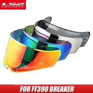 LS2 FF390 브레이커 풀페이스 헬멧 렌즈, 김서림 방지 필름 구멍이 있는 추가 헬멧 바이저, 오토바이 헬멧 전용
