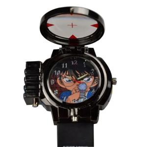 인기 탐정 아카데미 애니메이션 코난 레이저, 어린이 만화 시계, 초중등 학생 시계