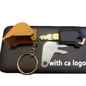 굴삭기 중장비 키 체인, F0002 점화 키, 버킷 키 체인 포함, 8H5306, 5P8500