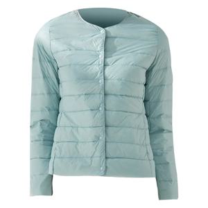 NewBang-초경량 오리털 매트 패브릭 경량 코트 바람막이 파카 다운 자켓 여성용, 따뜻한, 플러스 코트