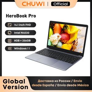 CHUWI Herobook Plus 노트북 2024, 윈도우 11 노트북, 15.6 인치 FHD 디스플레이, 인텔 N4020 LPDDR4, 8GB 256GB SSD, 노트북 컴퓨터 PC