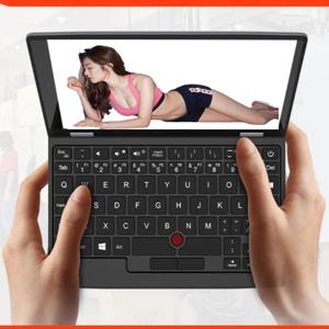 미니 노트북 N4000 노트북 터치 스크린 휴대용 넷북, 윈도우 10 미니 PC 마이크로 컴퓨터, 블루투스 4.2, 12GB, 1TB, 7 인치