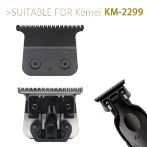 Kemei KM-2299 클리퍼용 교체 블레이드, 전문 헤어 트리머, 커팅 나이프 헤드 부품 액세서리
