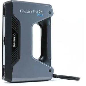 Ein-Scans Pro 2X Plus 휴대용 3D 스캐너, 솔리드 엣지 샤이닝 3D 에디션, 여름 세일 할인